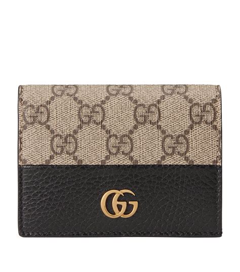 gucci gg marmont celebrity|Gucci GG Marmont continental wallet.